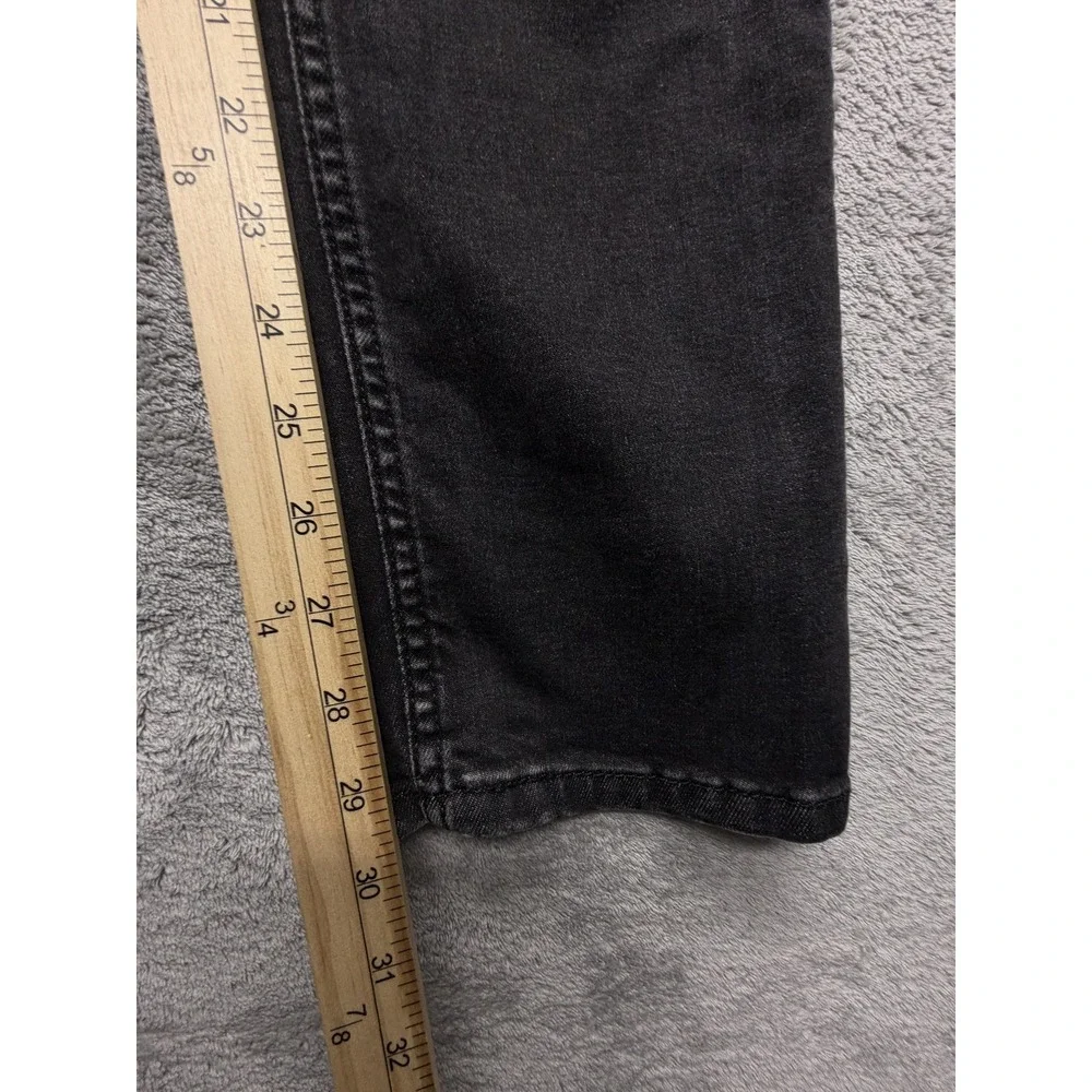 Levis 511 Jeans Mens 30x30‎ Black Slim Taper Stretch Denim Pants Mid Rise Casual
